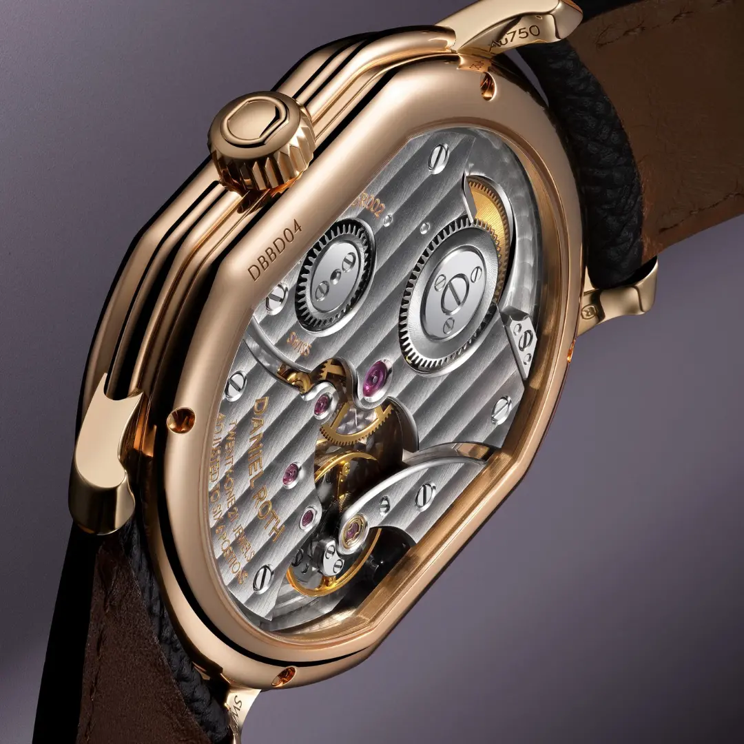 Daniel Roth Extra Plat Rose Gold
