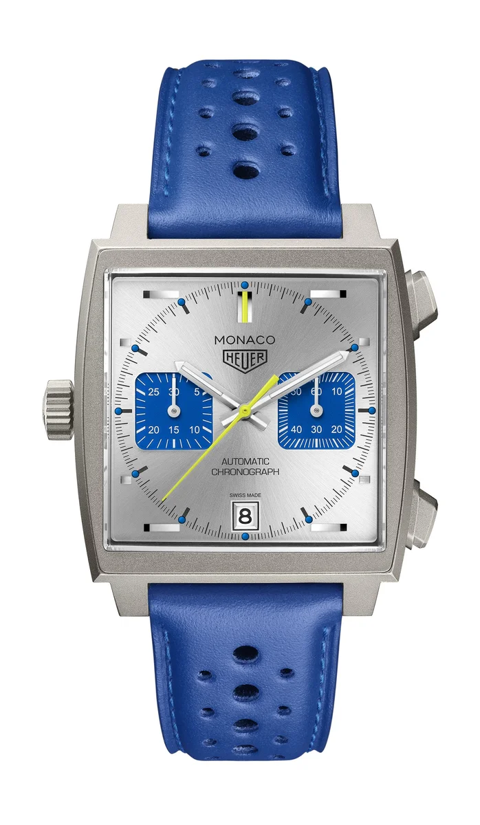 Monaco Chronograph Racing Blue