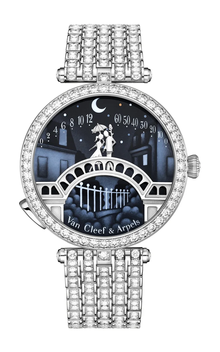 Van Cleef & Arpels Lady Arpels Pont des Amoureux Watch