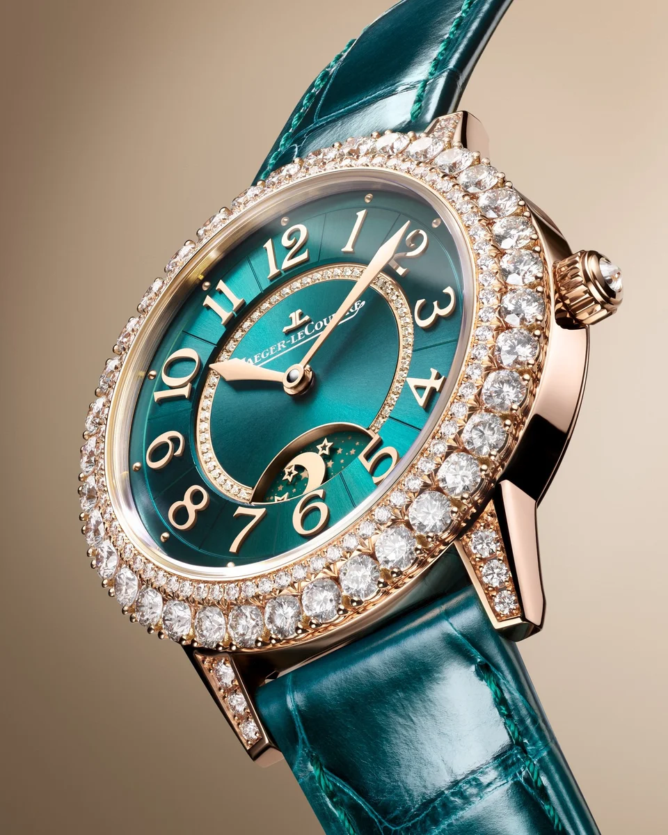 Jaeger-LeCoultre Rendez-Vous Dazzling Night & Day Green