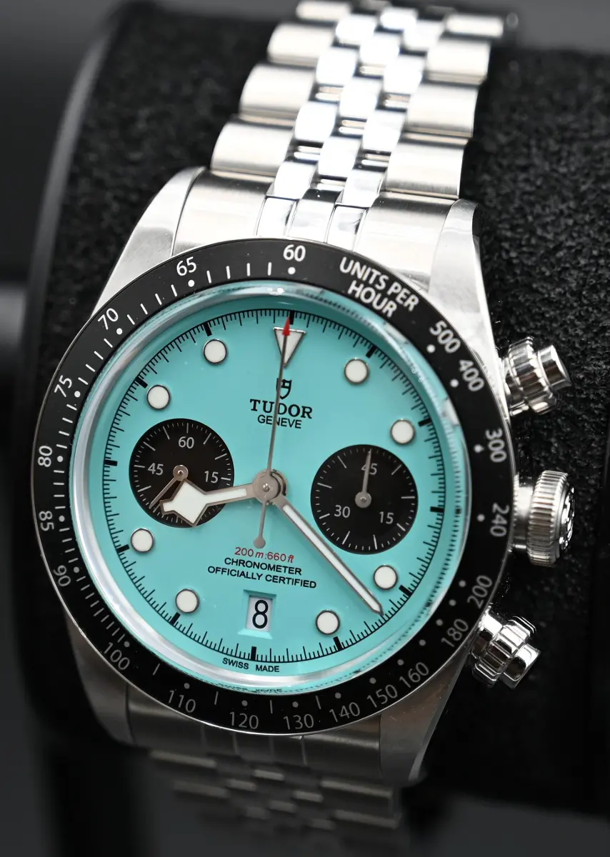Tudor Black Bay Chronograph Flamingo Blue