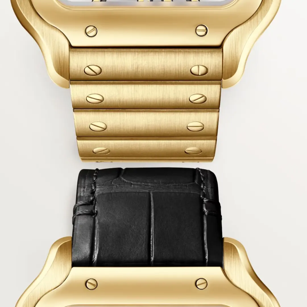 Cartier Santos de Cartier Skeleton watch