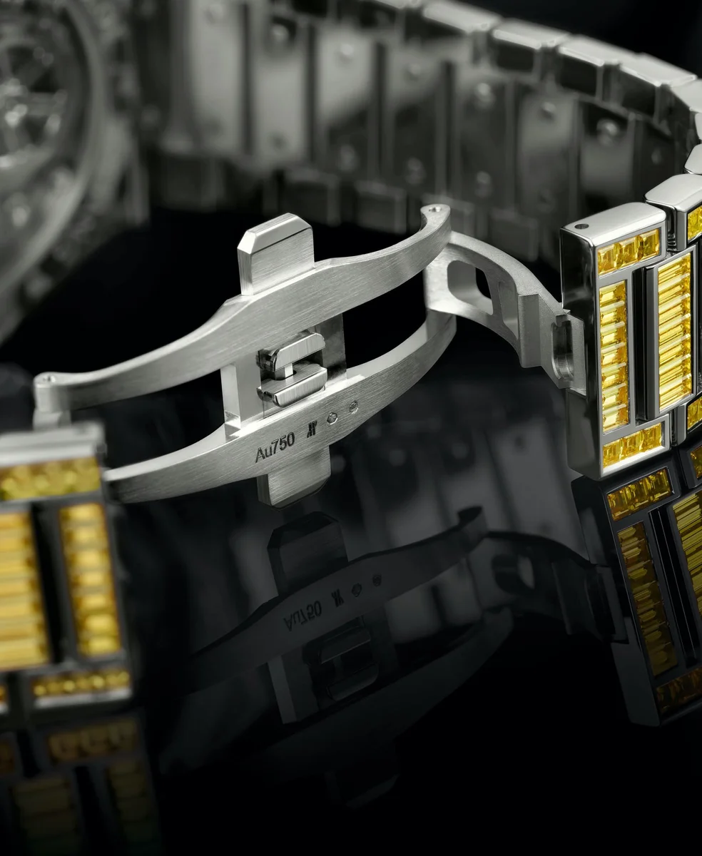 Hublot Big Bang Integral Tourbillon Rainbow