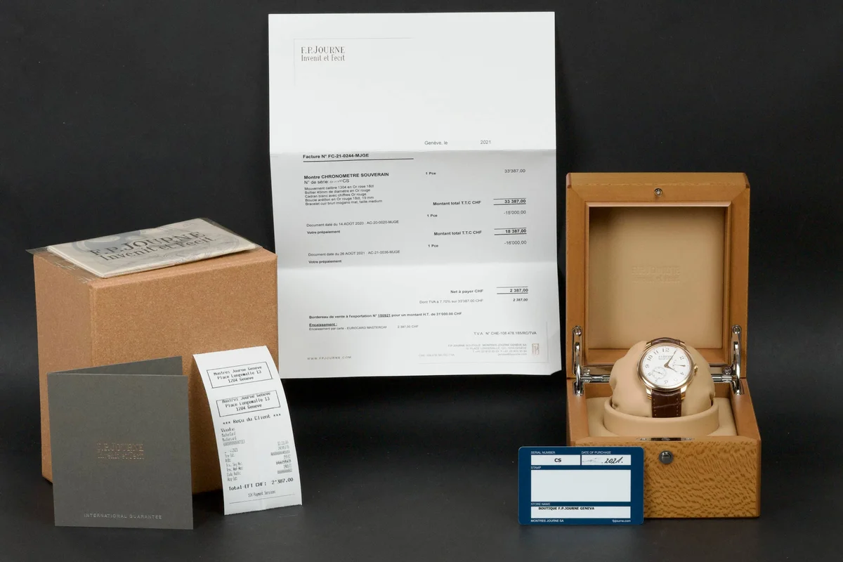 F.P.Journe Chronometre Souverain