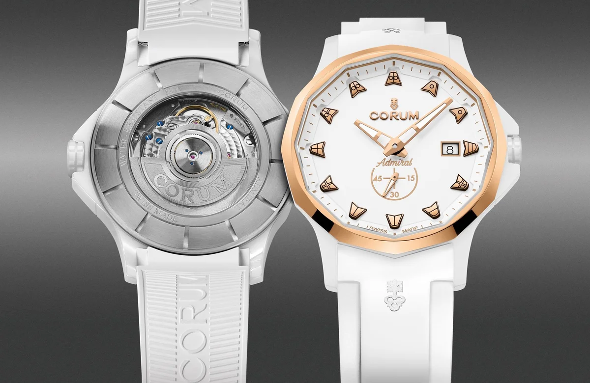 Corum Admiral 42 Automatic Ceramic