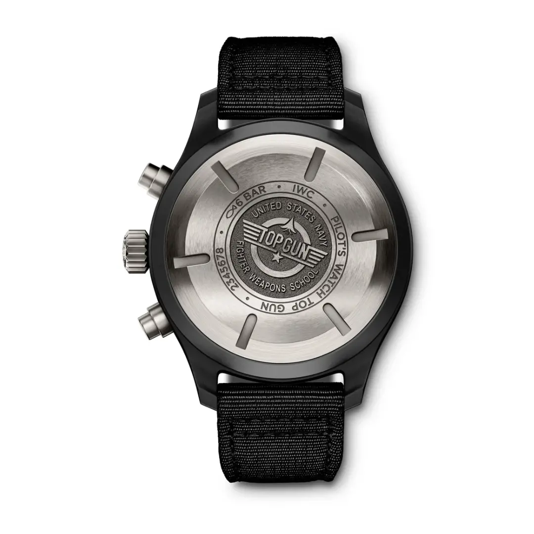 IWC Pilots Watch Chronograph Top Gun