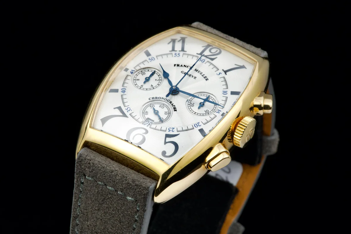 Franck Muller Curvex Chronograph