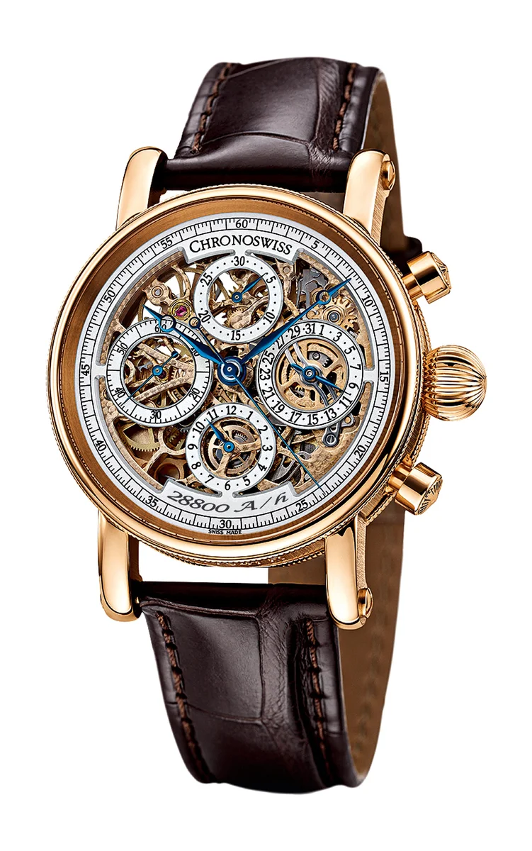 Sirius Chronograph Skeleton