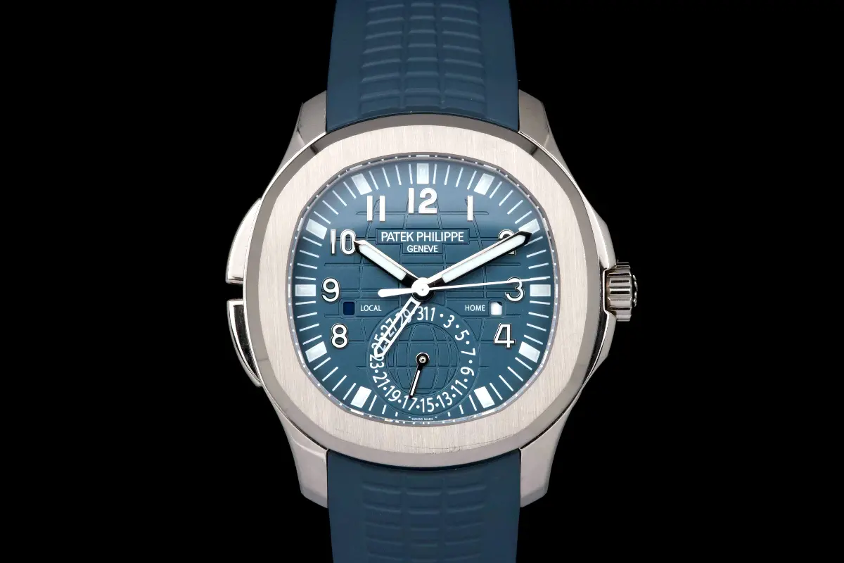 Patek Philippe Aquanaut Travel Time
