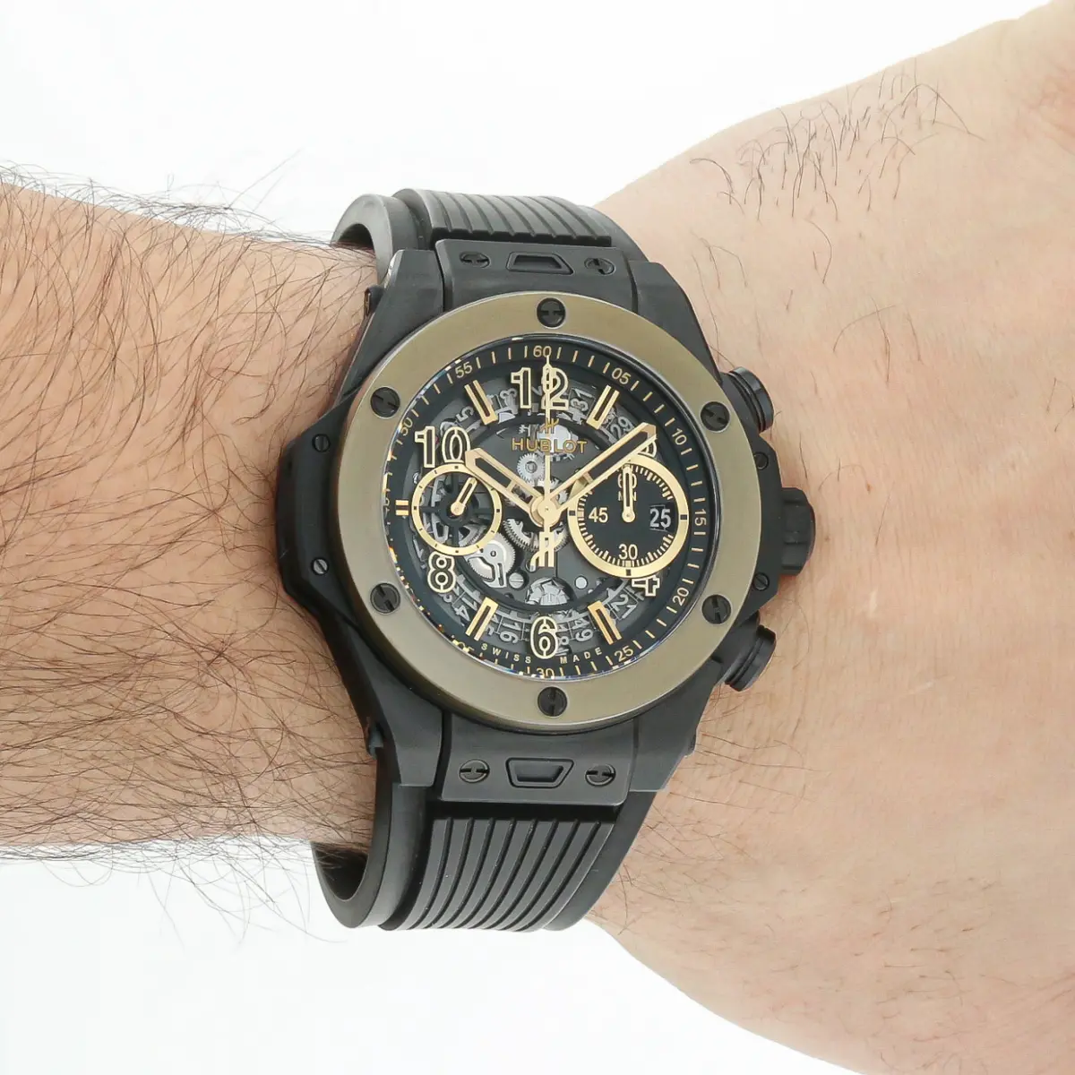 Hublot Big Bang Unico Ceramic Magic Gold
