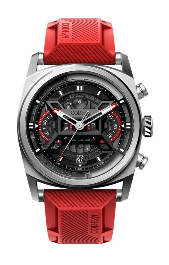 NB24 NativeDNA Titanium Red Disks