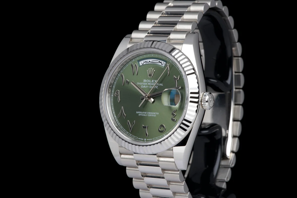 Rolex Day-Date 40 Arabic Numerals