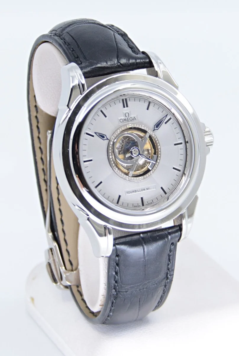 Omega De Ville Platinum Tourbillon