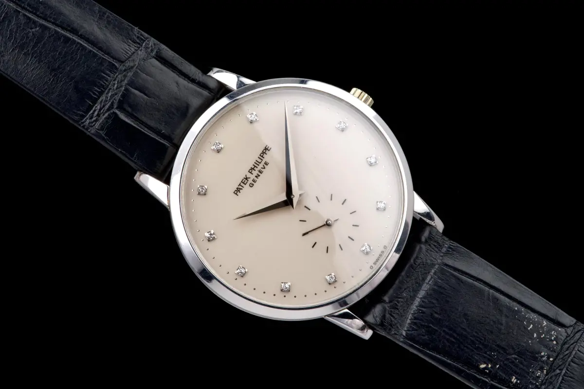 Patek Philippe Calatrava Platinum