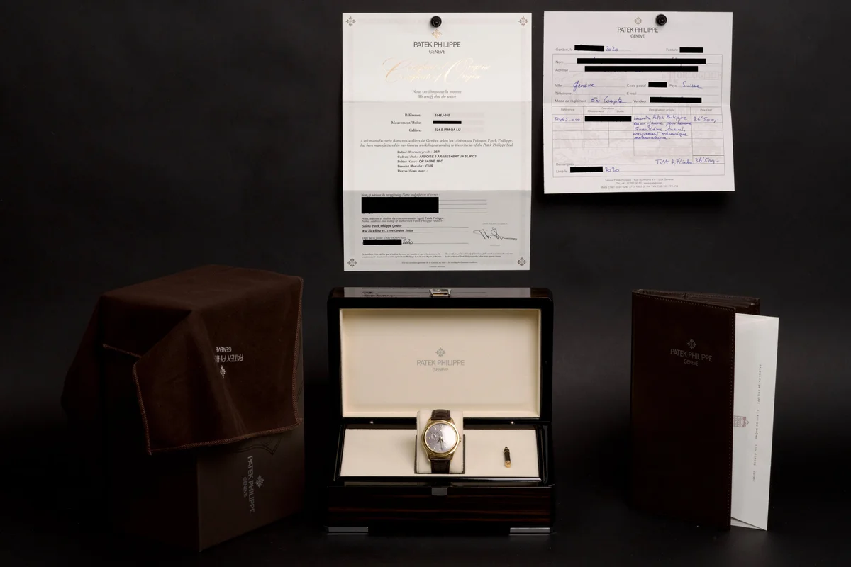 Patek Philippe Complications Annual Calendar