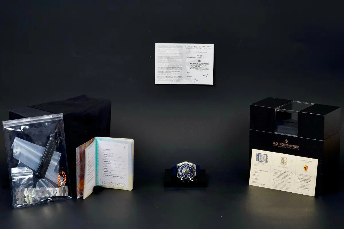 Vacheron Constantin Overseas