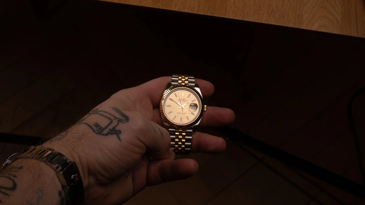 Rolex Datejust 41