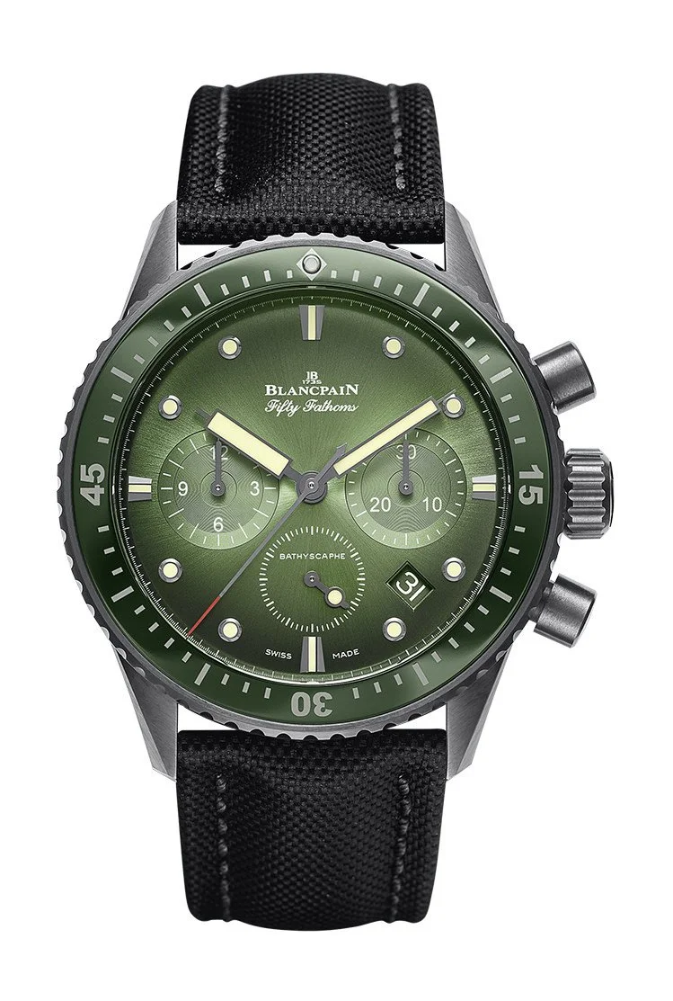 Blancpain Fifty Fathoms Bathyscaphe Chronographe Flyback