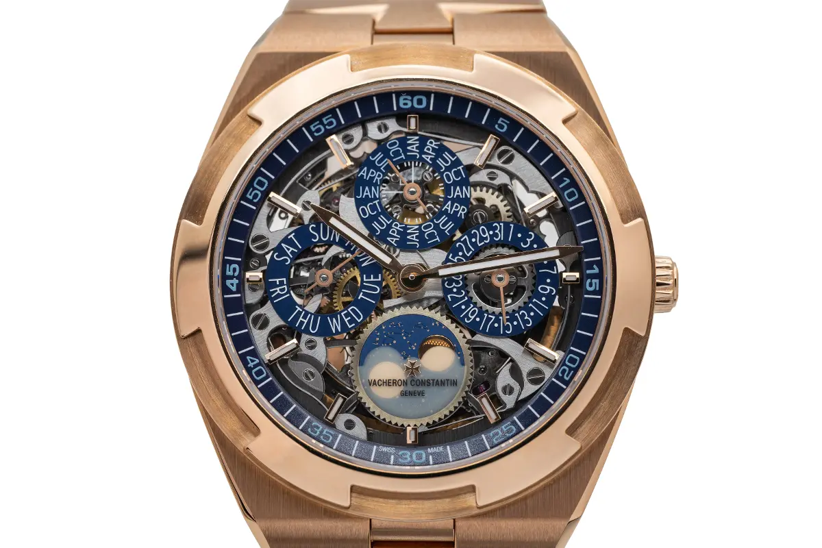 Overseas Perpetual Calendar Ultra-Thin Skeleton