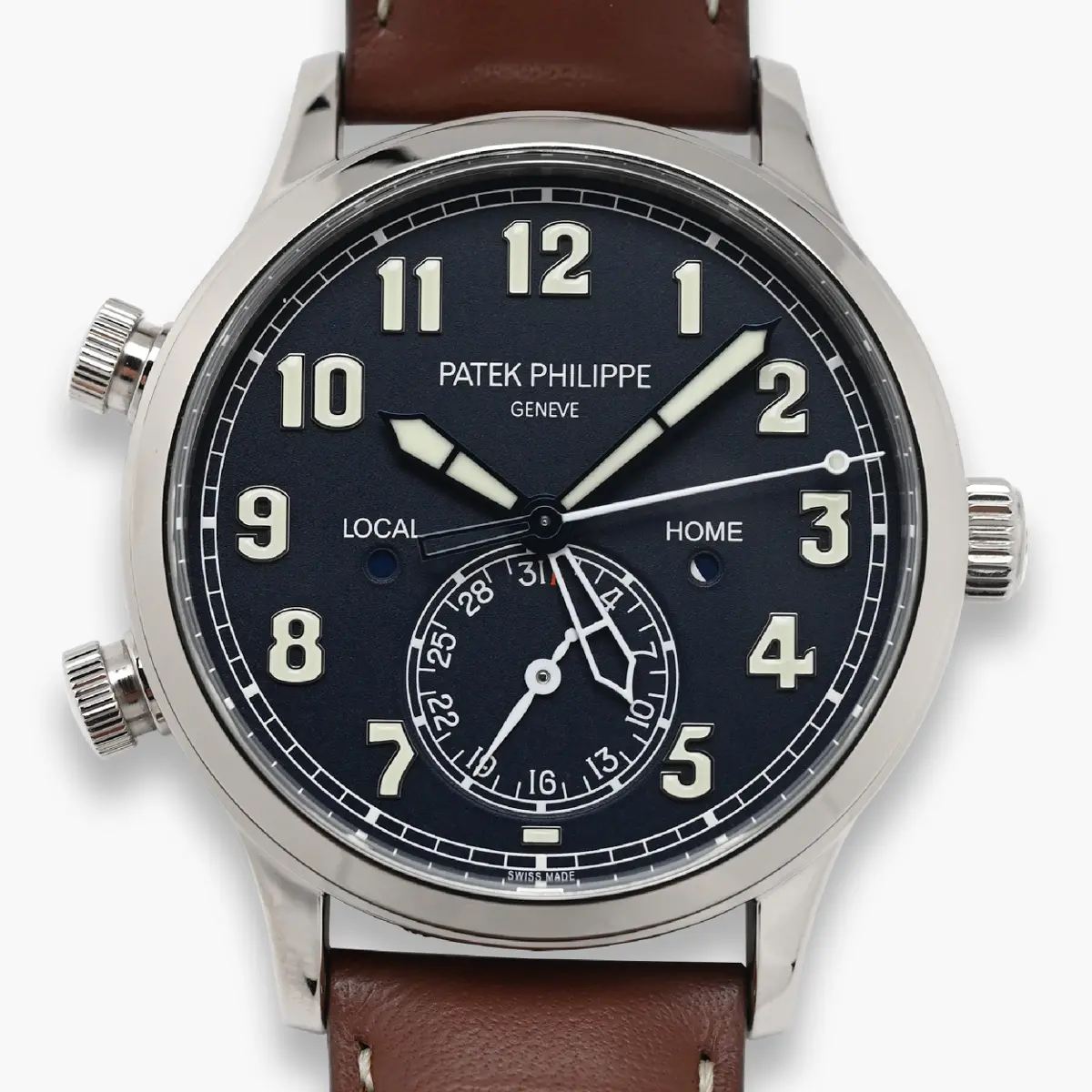 Patek Philippe Complications - Calatrava Pilot Travel Time