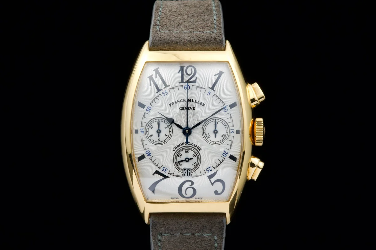 Franck Muller Curvex Chronograph