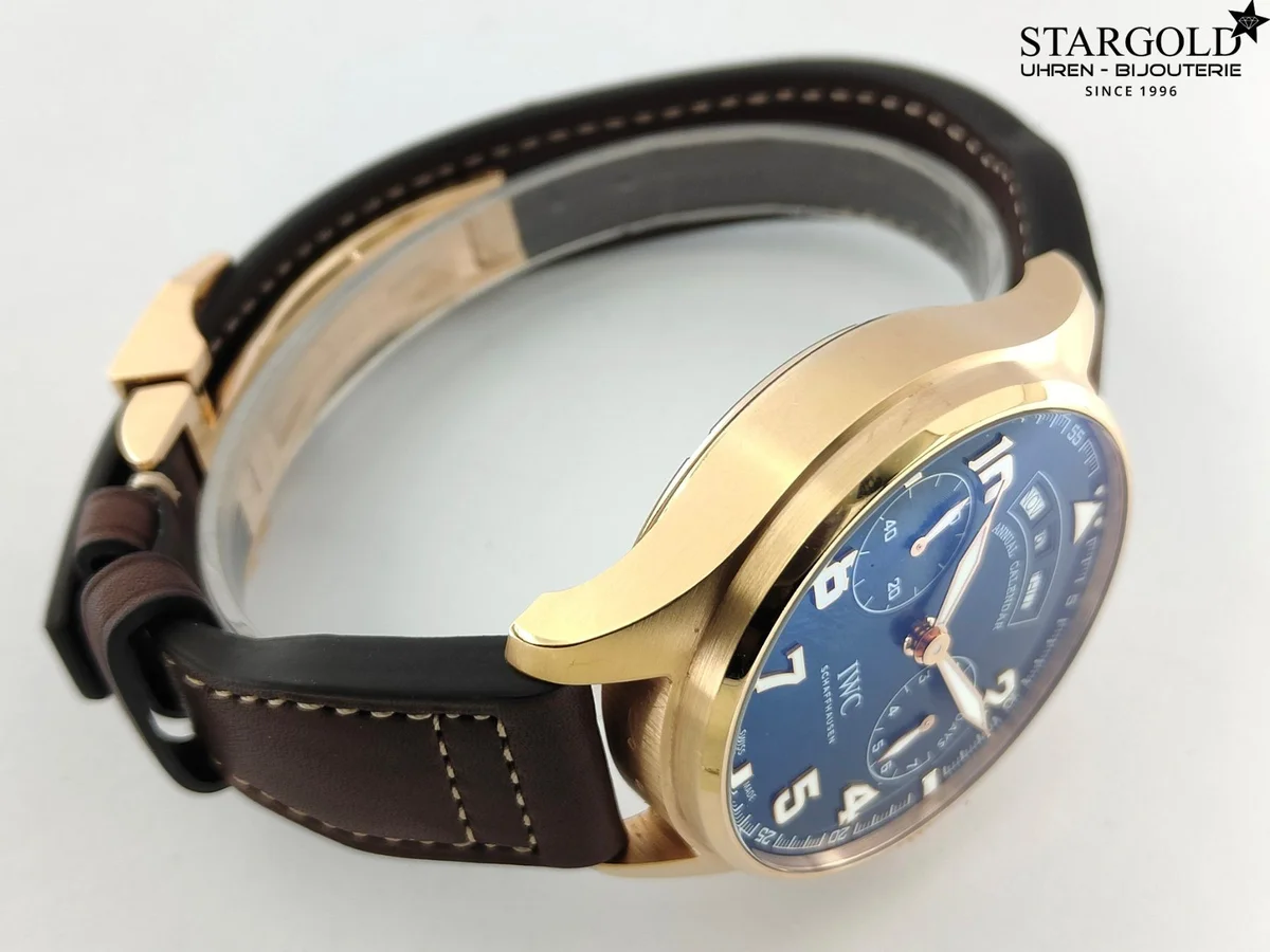 IWC Big Pilot’s Watch Annual Calendar 7 Days