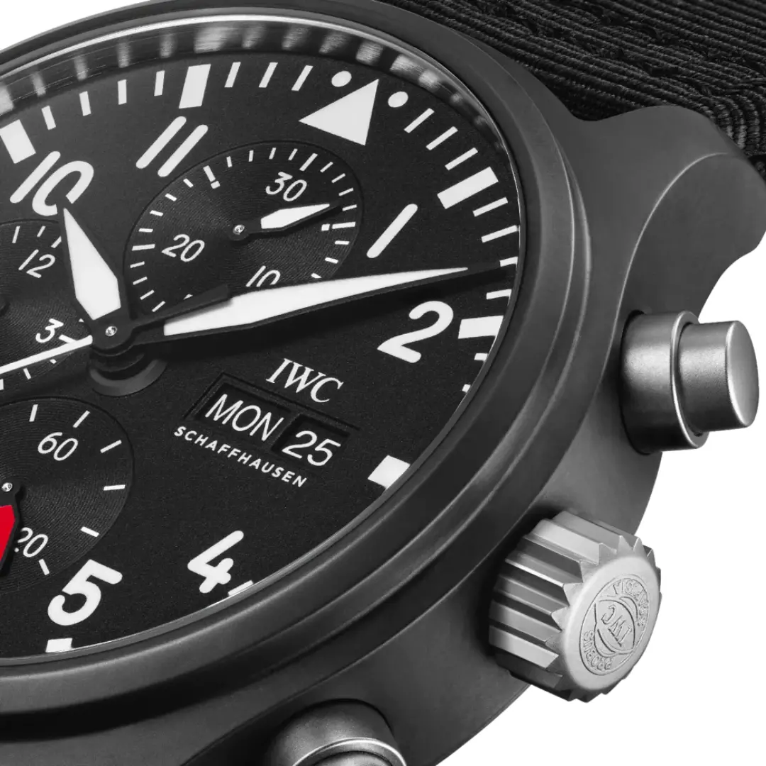 IWC Pilots Watch Chronograph Top Gun