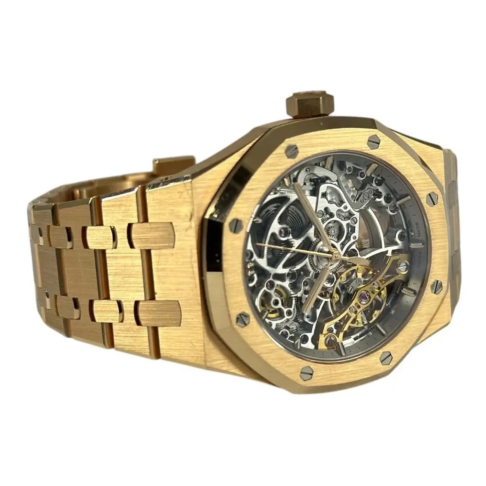 Audemars Piguet Royal Oak Double Balance Wheel Openworked