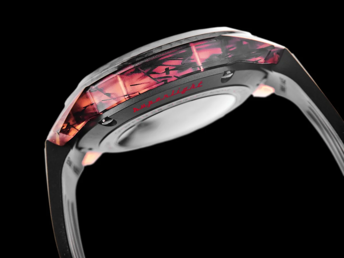 Graham Chronofighter Superlight Carbon Skeleton