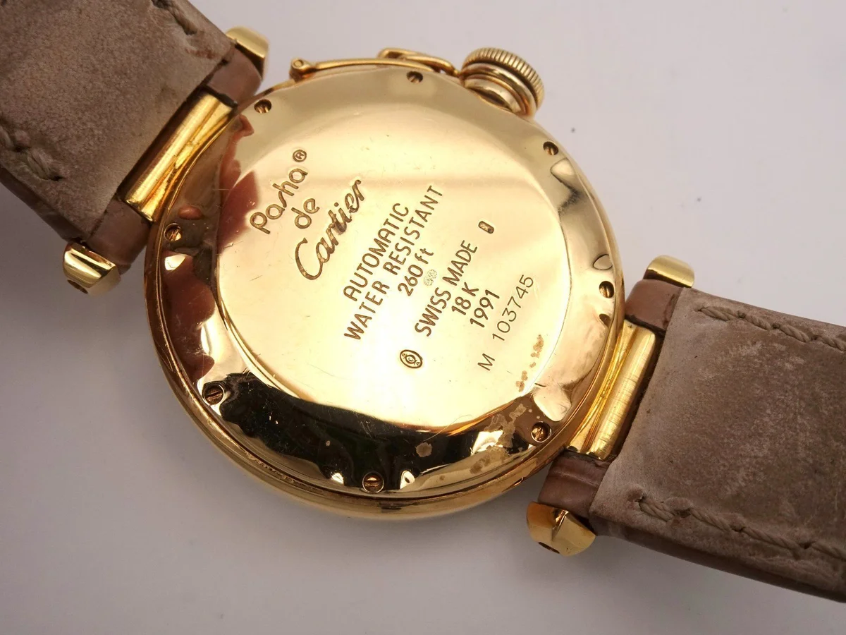 Cartier Pasha