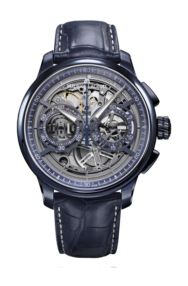 MASTERPIECE CHRONOGRAPH SKELETON 45 MM