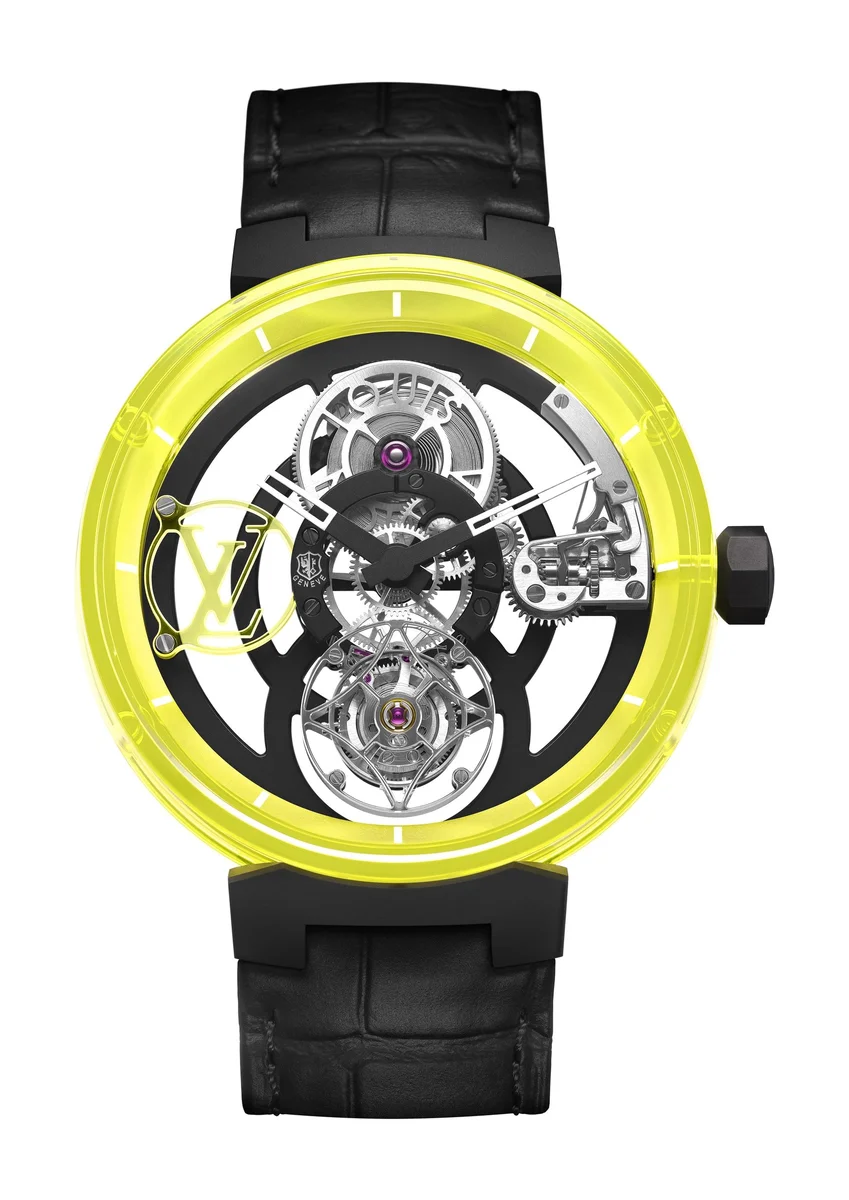 Tambour Moon Tourbillon Volant Poinçon de Genève