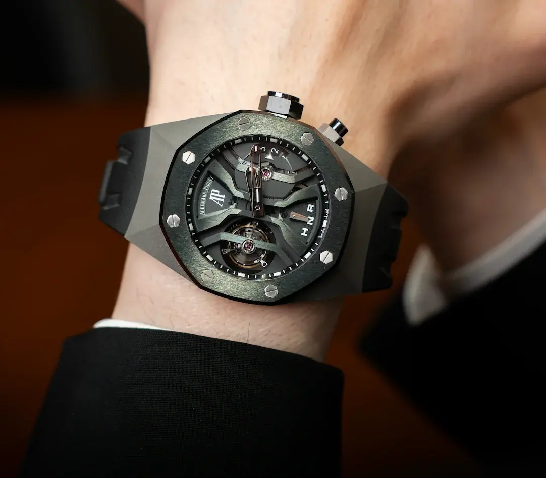Audemars Piguet Royal Oak Concept Tourbillion GMT
