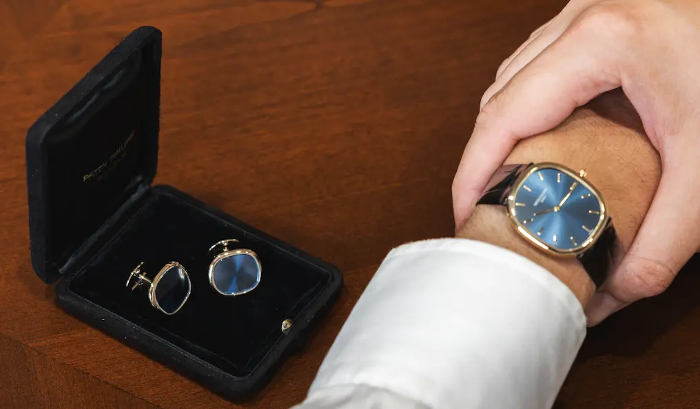 Patek Philippe Golden Ellipse