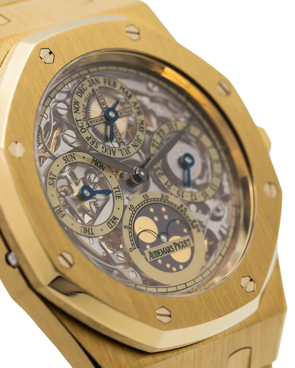 Audemars Piguet Royal Oak Perpetual Calendar Openworked