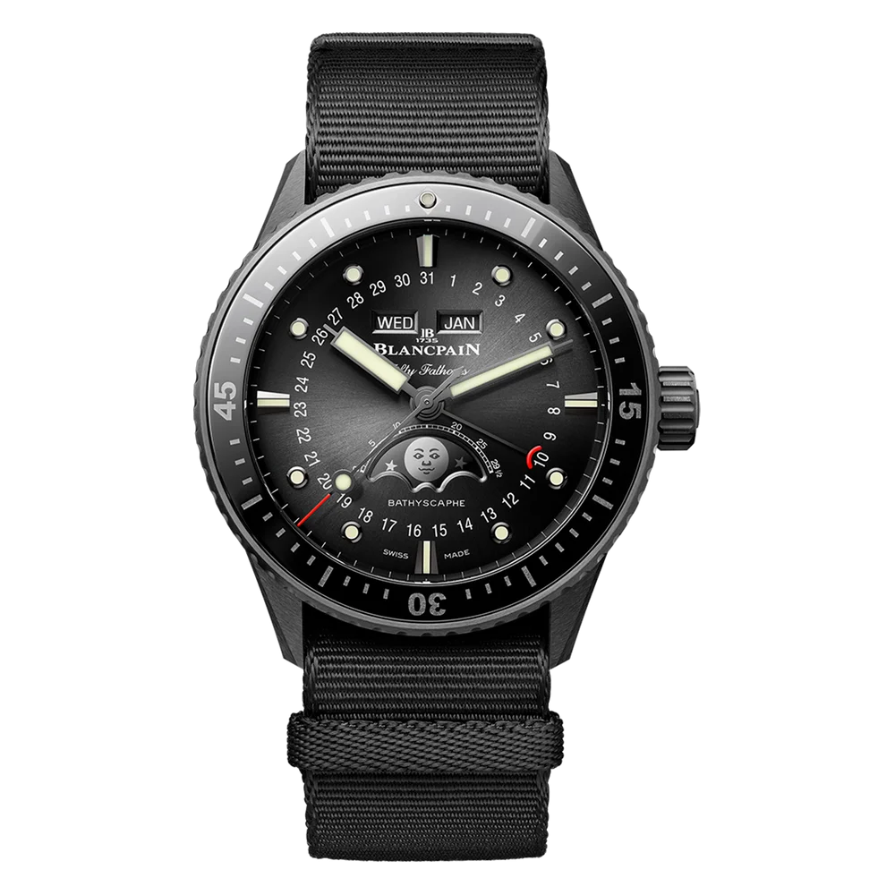 Blancpain Bathyscaphe Quantième Complet Phases de Lune