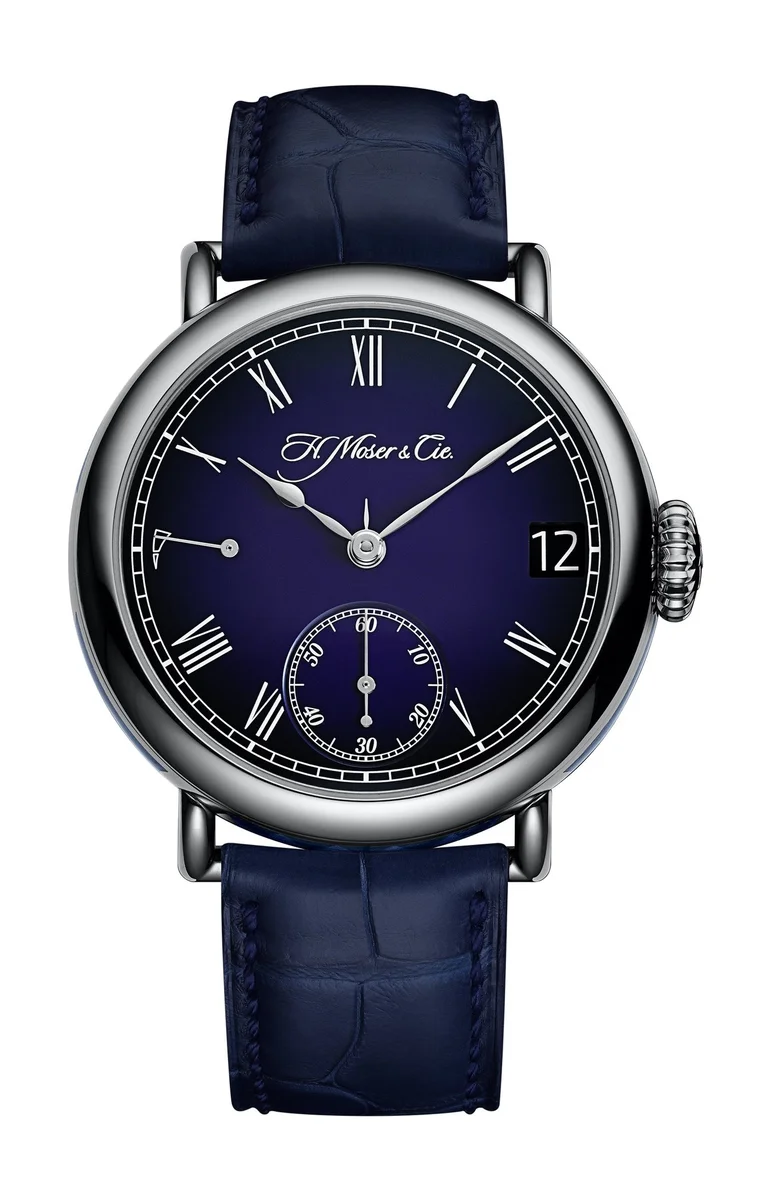 Heritage Perpetual Calendar Midnight Blue Enamel