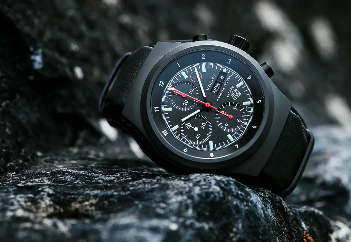 Immagine orologio di lusso Porsche Design