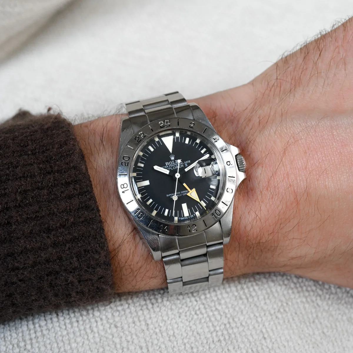 Rolex Explorer II vintage