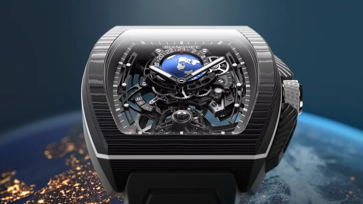 Image de montre de luxe Bianchet