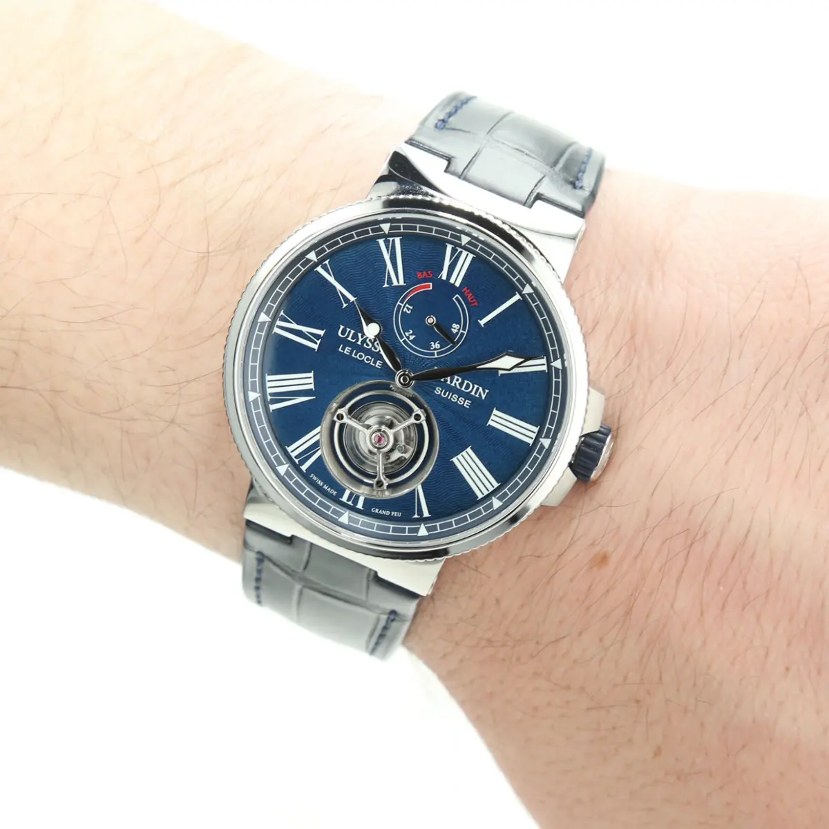 Ulysse Nardin Marine Tourbillon