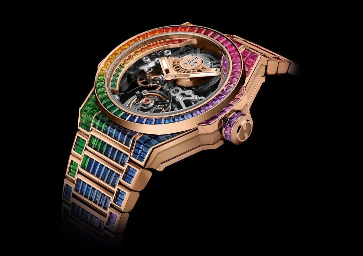 Hublot Big Bang Integral Tourbillon Rainbow