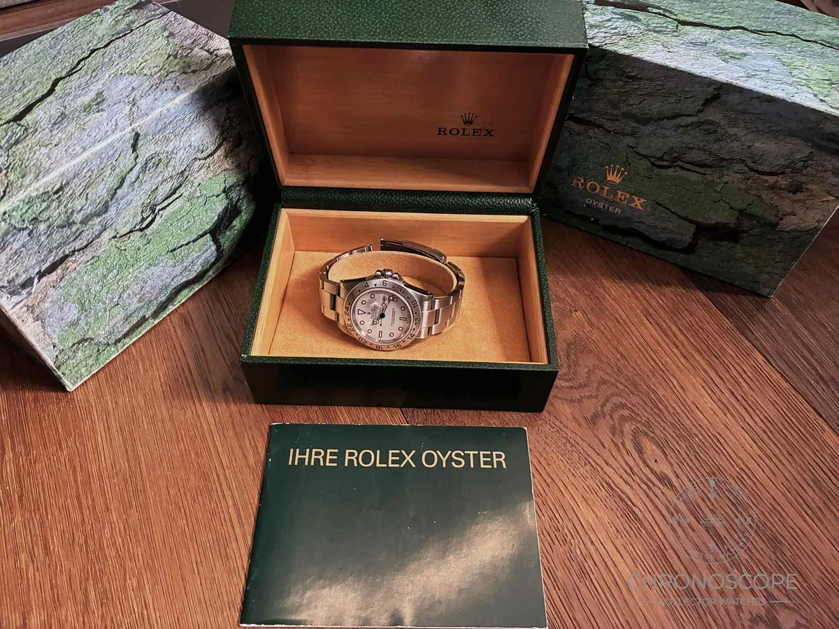 Rolex Explorer II