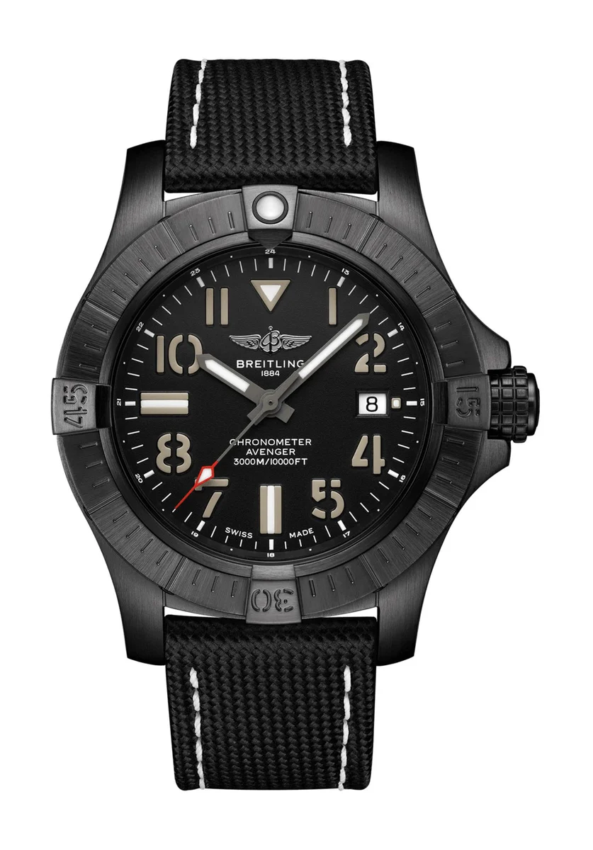 Breitling Avenger Automatic 45 Seawolf Night Mission