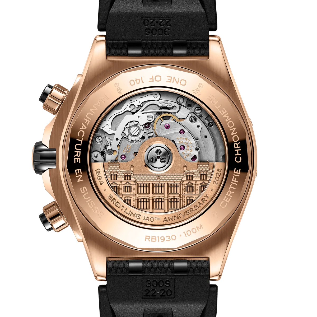 Breitling Super Chronomat B19 44 Perpetual Calendar 140th Anniversary