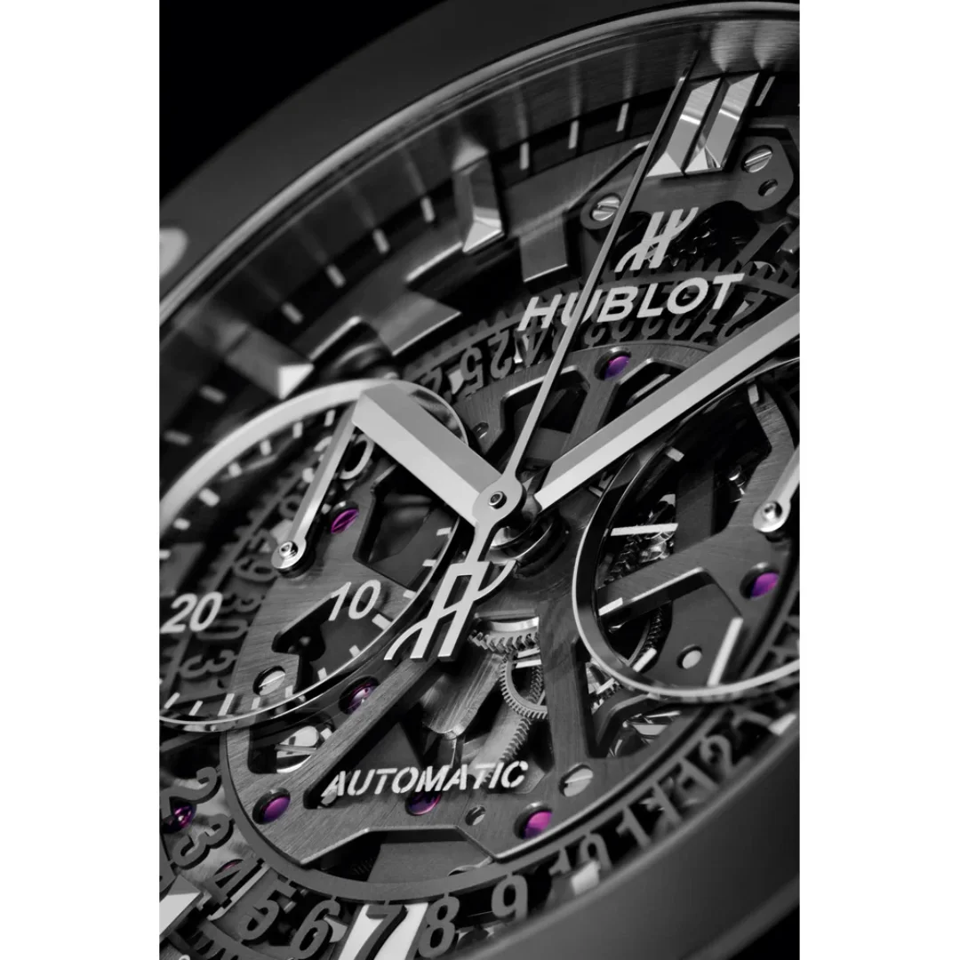 Hublot Classic Fusion Aerofusion Black Magic