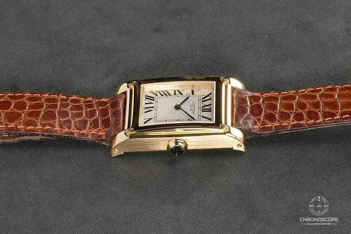 Cartier Tank à Vis CPCP