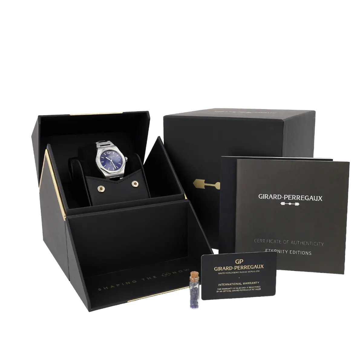 Girard-Perregaux Laureato Eternity Edition