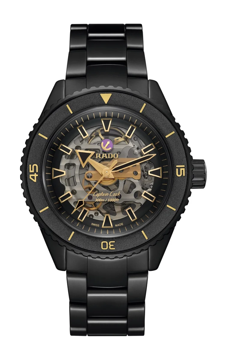 Captain Cook High-Tech Ceramic Limited Edition