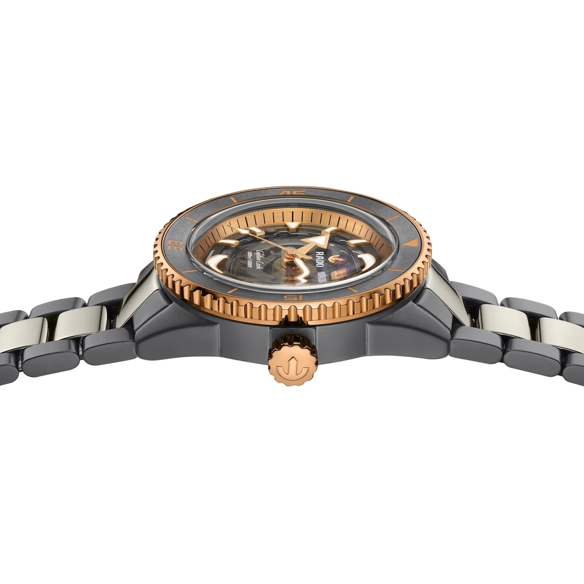Rado Captain Cook High-Tech Ceramic Skeleton